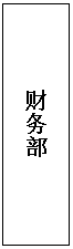 文本框: 財務(wù)部